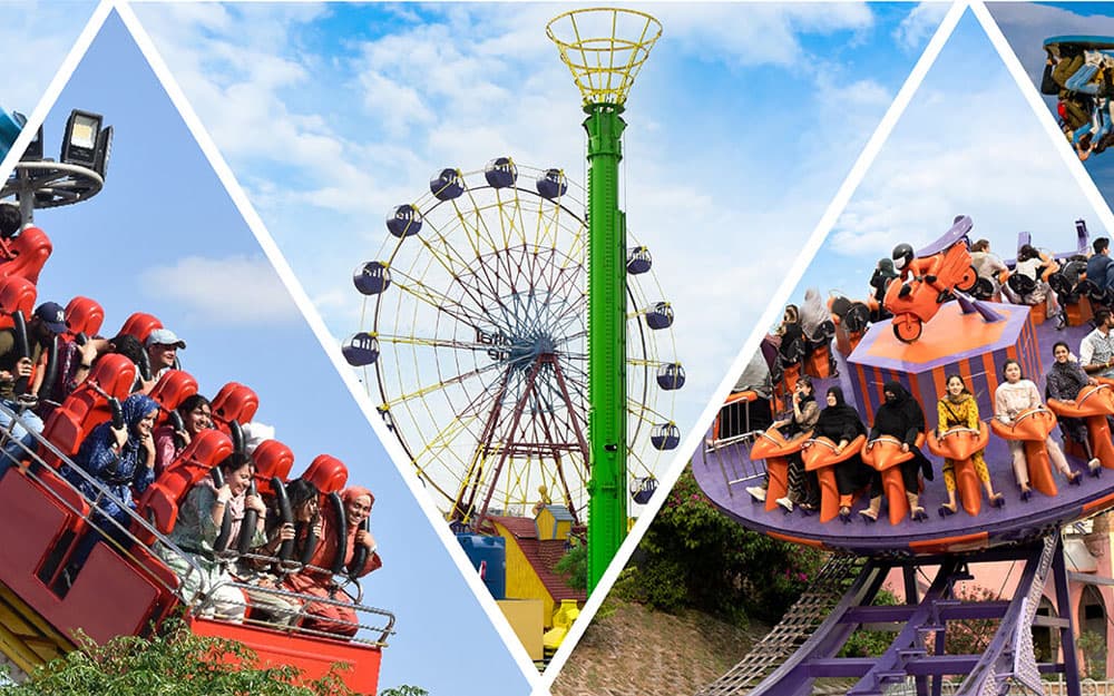 Joyland Rawalpindi amusement park near LEORK Hotels Islamabad