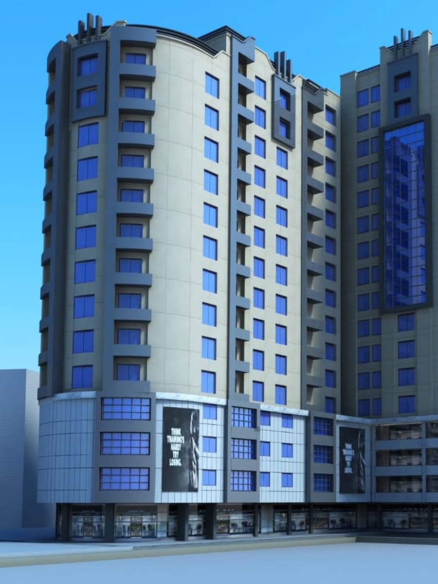 Minara Residencia Tower Rawalpindi, location of LEORK Hotels Islamabad